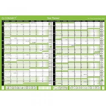 Q-Connect A2 2016-2017 16-Month Planner