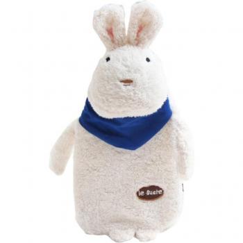 Bouteille d'eau chaude en peluche pour camping