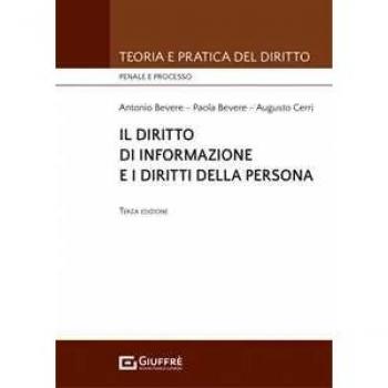 Il diritto di informazione e i diritti della persona