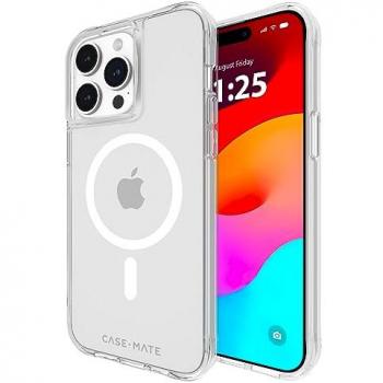 Tough Clear MagSafe Schutzhülle von Case-Mate, für Apple iPhone 15 Pro Max, klar