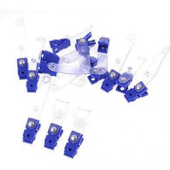 Correa para Badge de Identificación en Plástico Azul