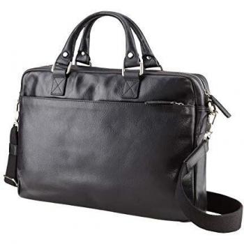 Picard Mallette avec compartiment tablette Buddy cuir 27 x 39 x 7 cm