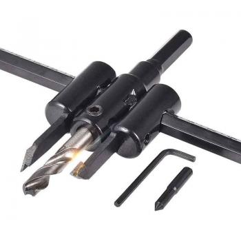 Customizable Plaster Cutter Bit