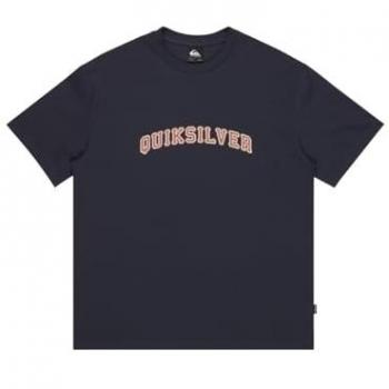 Quiksilver Pto Fare Well Dark Navy T-Shirt L Male