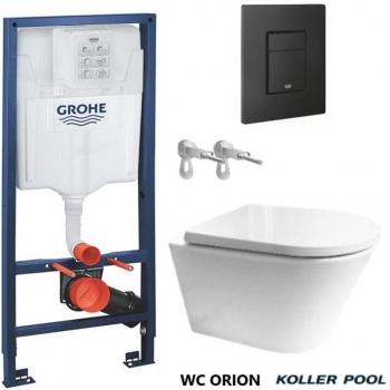Bastidor empotrado Grohe y inodoro Vortex Orion