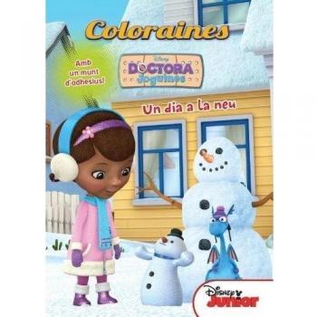 DOCTORA JOGUINES. COLORAINES. UN DIA A LA NEU
