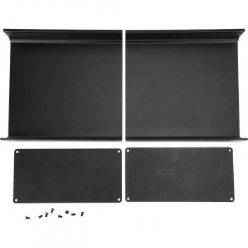 Matte Black DIY Project Box Aluminum 80x160x170mm