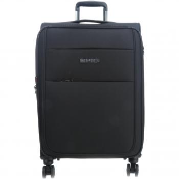 EPIC Discovery Ultra 4‑Rad Trolley 77 cm Schwarz – „Schwarze Mobilität 77“
