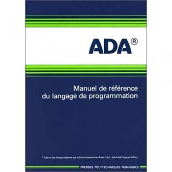 ADA. Manuel de référence du langage de programmation