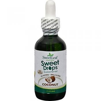 SweetLeaf Coconut Sweet Drops Liquid Stevia 60ml