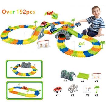 Set de Carreras Ferroviarias DIY