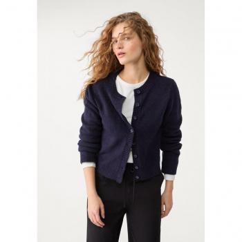 Cardigan Blu Marine XL con Bottoni
