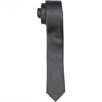 Corbata Hombre SELECTED HOMME SHDPLAIN TIE NOOS Gris (Antracita) Talla única