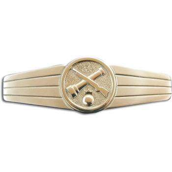 Distinction métallique BW Rohrwaffenpersonnel couleur argent