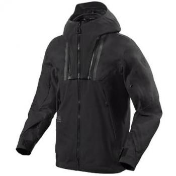 Giacca Revit Component 2 H2O Motocross Nera S