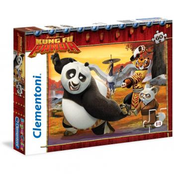 Puzzle da collezione Kung Fu Panda 2 – Clementoni 26942, 60 pezzi