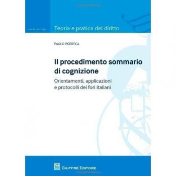 Procedimento sommario cognizione