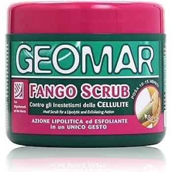 GEOMAR Fango Scrub Riducente e Levigante 600g