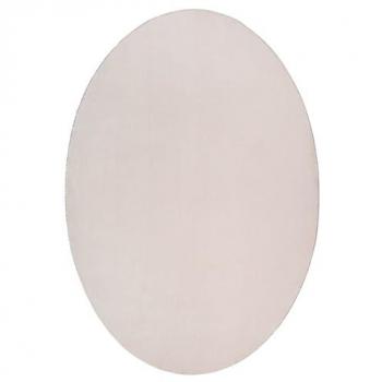 VidaXL Bereichsteppich HUARTE Oval 140 x 200 cm Braun