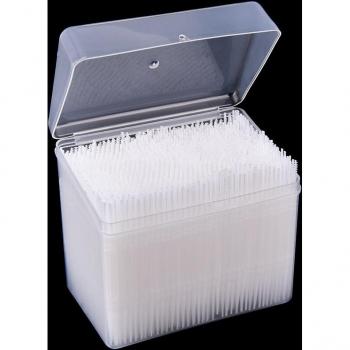 Cepillo Interdental 2 Vías, 1100 Piezas, Púas de Plástico 6,5 cm, Salud Bucal