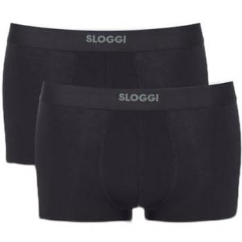 Bóxer Sloggi Ever Ease en Gris Oscuro y Negro