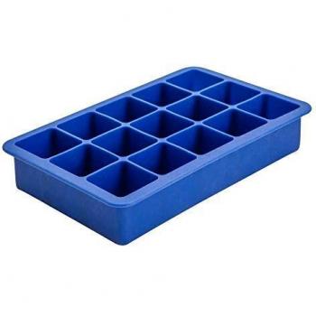 15-Cavity Blue Ice Mold