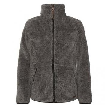 Chaqueta Forro Polar Protest Riri Gris