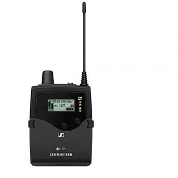 Sennheiser EK IEM G4 B‑Band Frequenzbereich 626–668 MHz
