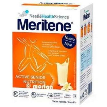 Meritene Régime Vainilla Duplo 30 Unités