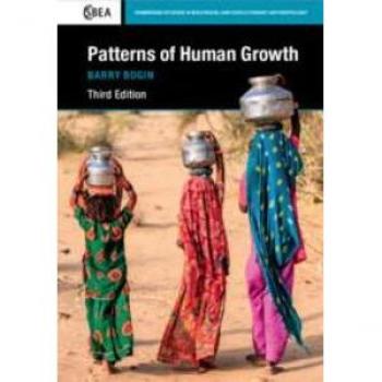 Patterns of Human Growth by Barry Loughborough University Bogin