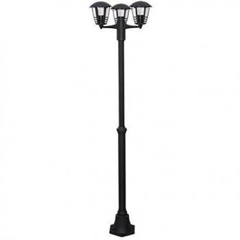 Farola Terva Antracita 3xE27 190 cm