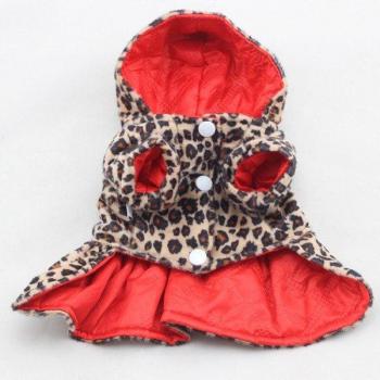 Cozy Leopard Coat for Dogs