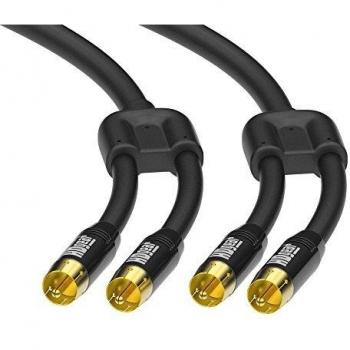 HDGear AC0240-030 2x Cinch-Stecker Kabel 3m