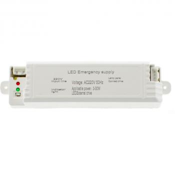 LEDBox Luz de Backup 3‑30W 90 Min – Iluminação Interior