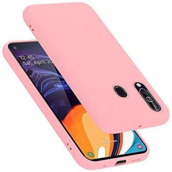 Cadorabo Rosa TPU Schutzhülle für Samsung Galaxy A60/M40