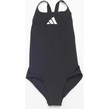 Adidas Solid Small Logo Badeanzug Mädchen schwarz 152 schwarz female