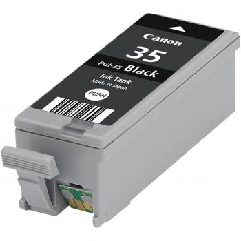 Cartucho de Tinta Canon PGI-35BK/ Negro 9.3 ml