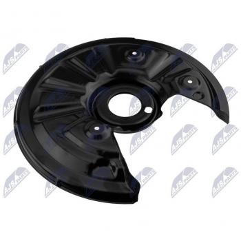 NTY HTO-VW-086 Hinterachse Spritzblech