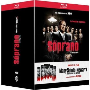 Coffret Les Soprano Saisons 1‑6 avec The Many Saints of Newark – Blu‑Ray