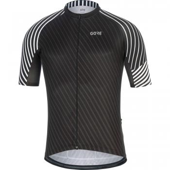 Gore C3 Short Sleeve Sports Tee – Men’s, Black/White