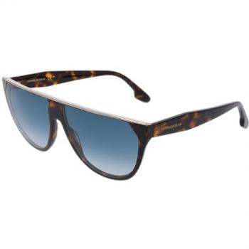 Lunettes Soleil V. Beckham VB682S 234 Dark Havana Acétate Femmes