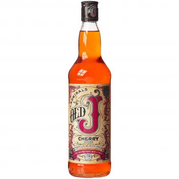 Admiral's Old J Cherry Spiced Rum