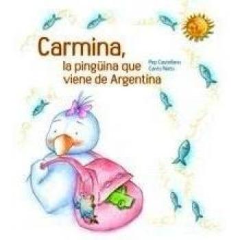 Carmina, la pingüina que ve de l'Argentina