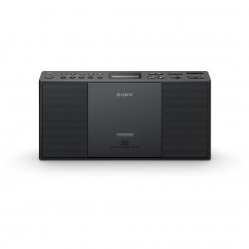 Sony ZS‑PE60 tragbare Musikbox: Radio, USB, MP3, CD – Schwarz