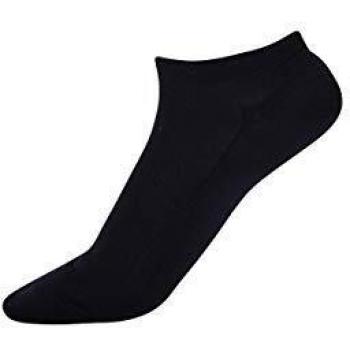 Calcetín tobillero hombre hilo de soja ZD Zero Defects