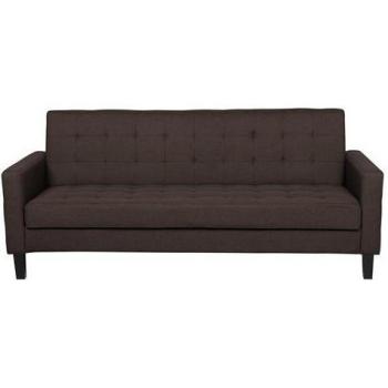 BELIANI Gestepptes Sofa für Wohnzimmer