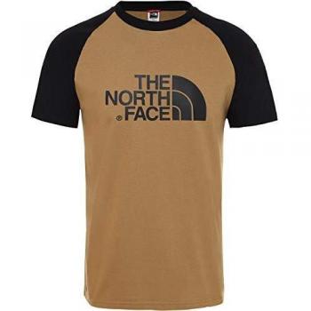 North Face Raglan Easy Tee (M) – Khaki – XS – NF0A37FVD9V – Herren