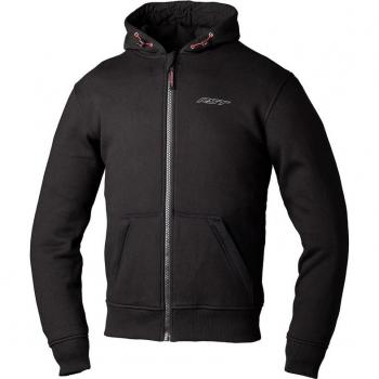 RST Urban Zip Hoodie Motorradjacke Schwarz XS