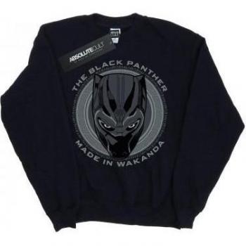 Wakanda Black Panther Jungenpullover 7-8 Jahre weiß