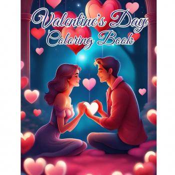 Valentine's Day Coloring Book for Adults